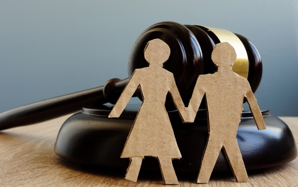 Divorce and alimony. Relationship problems