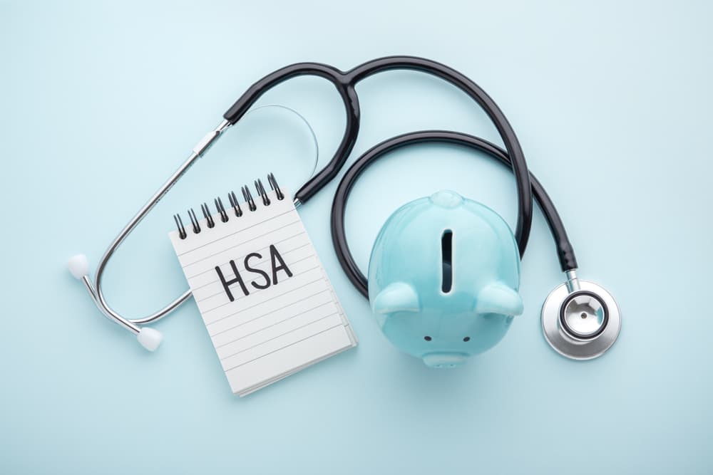 Health saving account, hsa concept